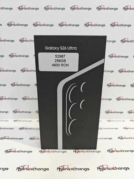 Samsung S26 Ultra Black 256/12GB Sigilat 52987