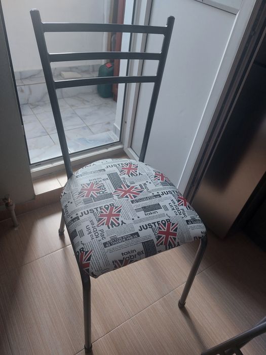 Стулья металлические