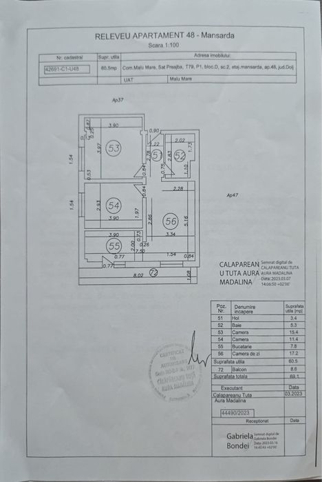 Apartament Capsunarie