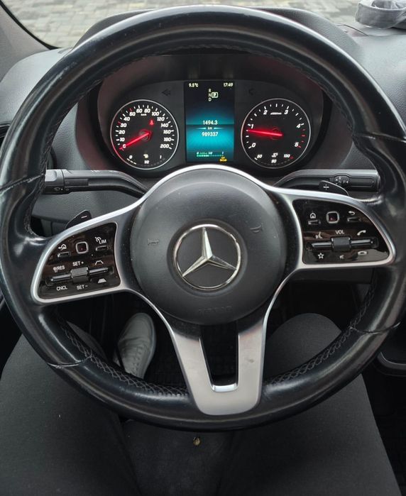 Mercedes Sprinter 316, cutie automata