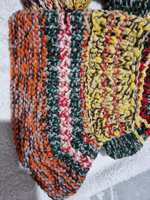 Домашни вълнени ботушки терлички