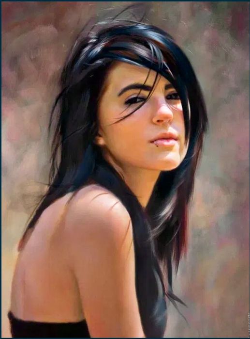 Portrete la comanda,caricaturi pictate manual(NU DIGITALE) ulei pinza