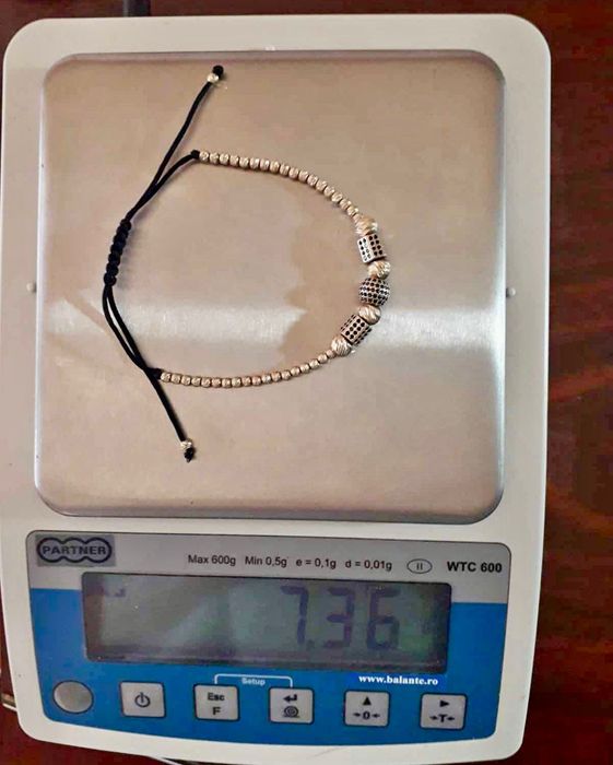 Brățară aur 14k impecabilă