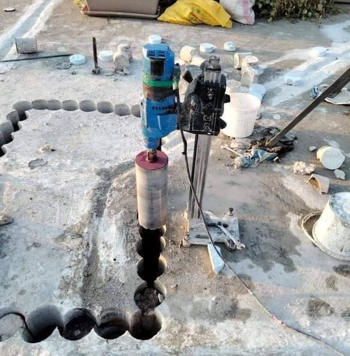 Алмазное сверление