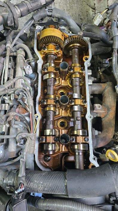 Тойота Альфард двигатель матор объём 3 1MZ-FE