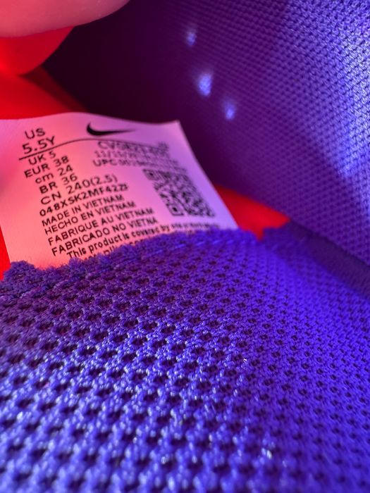 Ghete de fotbal Nike Jr. Mercurial Vapor 14 Club FG/MG, Rosu