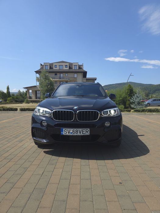 BMW X5 BMW X5 F15 • 3.0 xDrive • 258 CP • M Pack • 2018 • Full • Impecabil •
