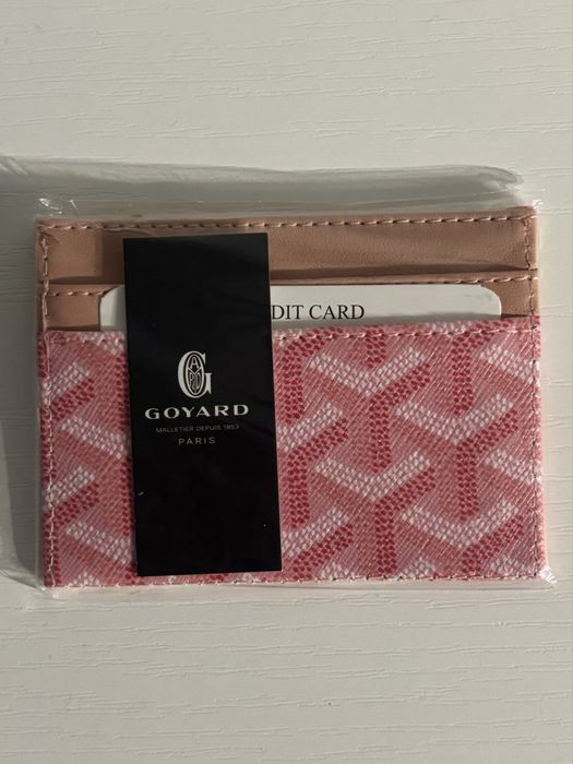 Cardholder Goyard Paris