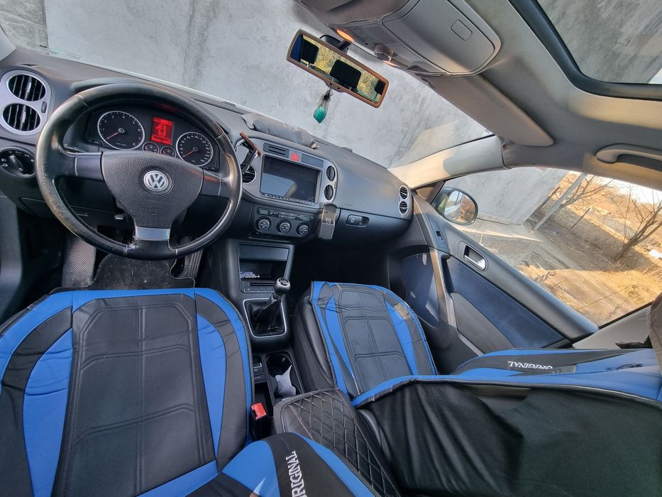 Volkswagen Tiguan  4 motion 4×4