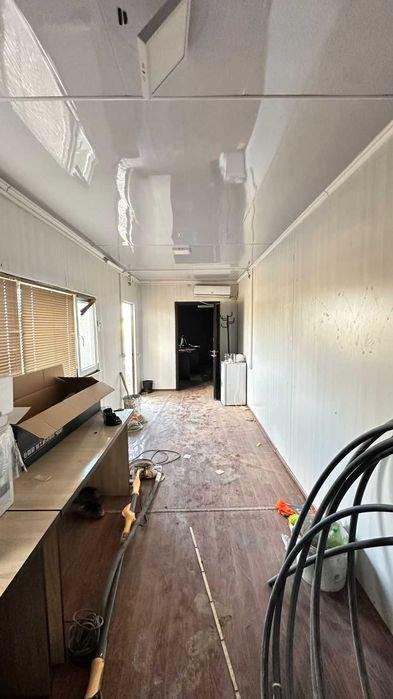 Контейнер в виде офиса