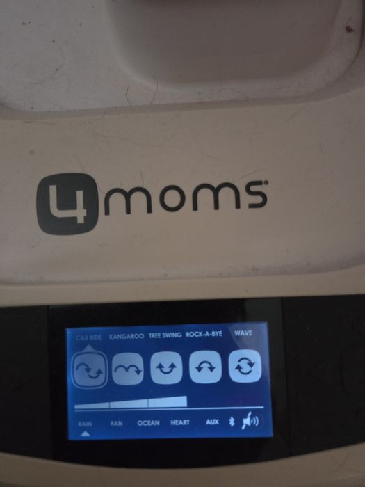 Качелях. Шезлонг. 4moms