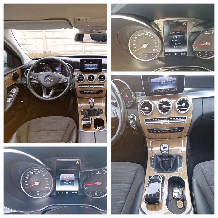 Mercedes Benz Benzina 184 cp C200