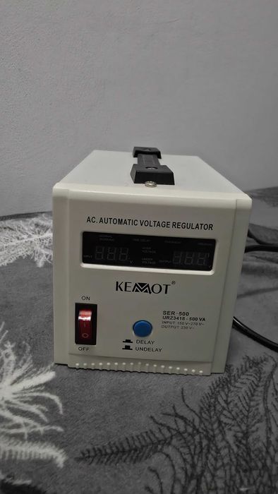 Vând Stabilizator de tensiune automat marca Kemot