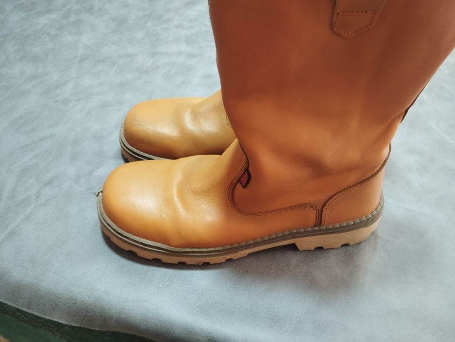 Сапоги MTS Б/У утеплённые