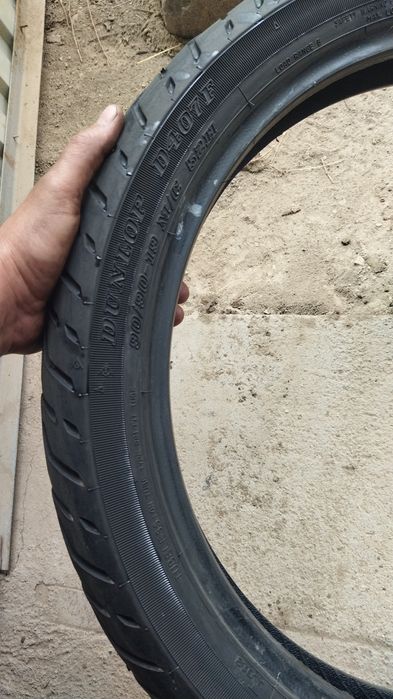 Комплект моторезины от Харлея 18, 19.