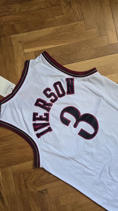NBA баскетболен потник на Allen Iverson от Sixers