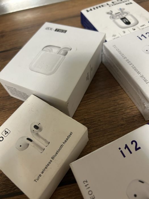 Безжични слушалки