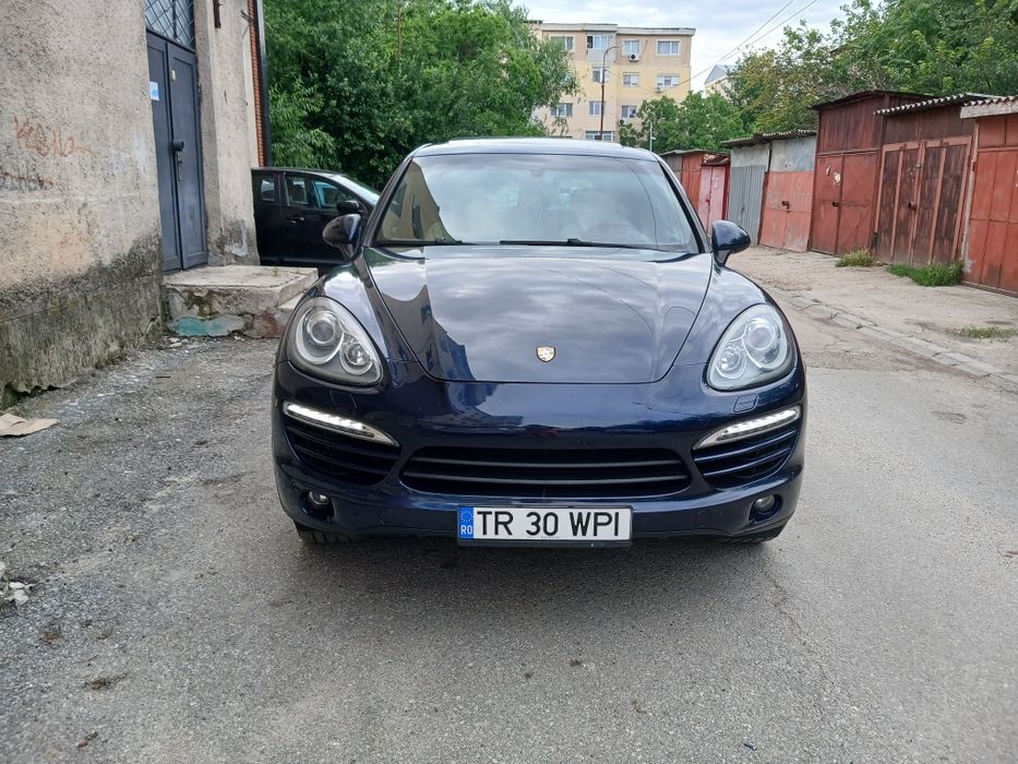 PORSCHE Cayenne 2013 — imagine 4