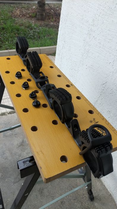 Toyota оригинални пристави за превозване на сърф диска.