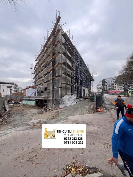 Sapa mecanizata constanta