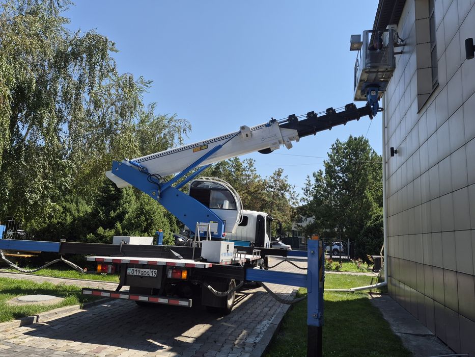 Услуга Автовышки