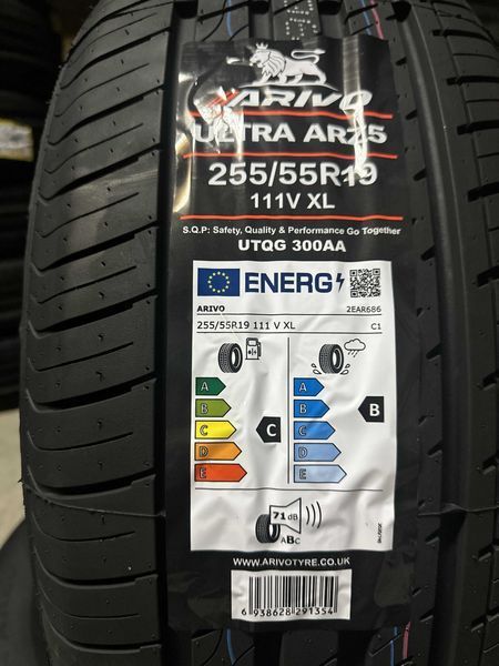 Нови летни гуми ARIVO ULTRA ARZ5 255/55R19 111V XL НОВ DOT