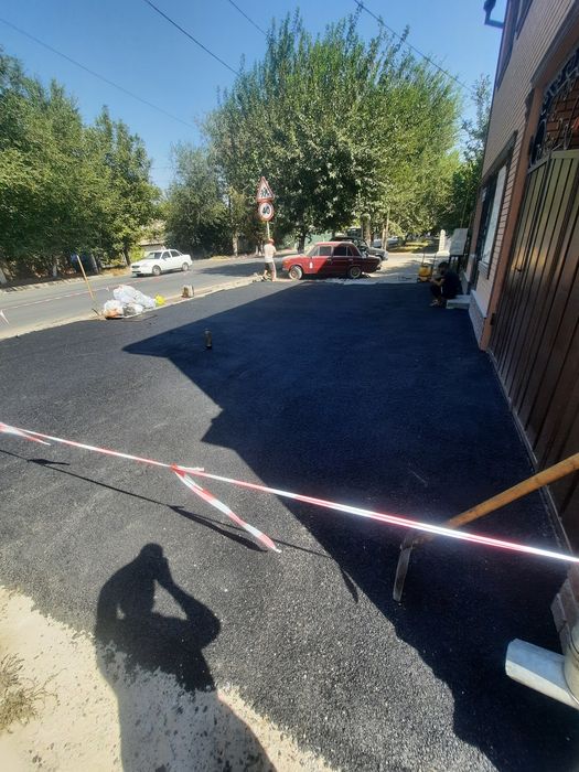 Укладка Асфальта