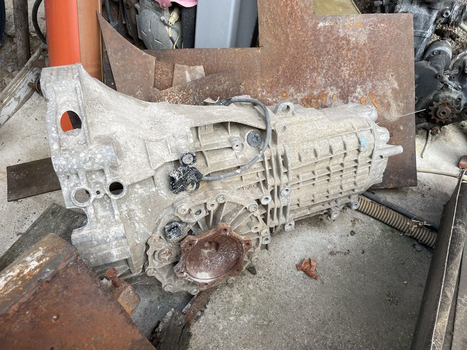 Ръчна скоростна кутия за passat b5.5