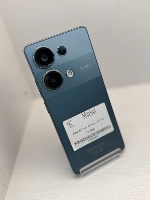 Redmi Note 13 Pro 512Гб | KASPI 0-0-24