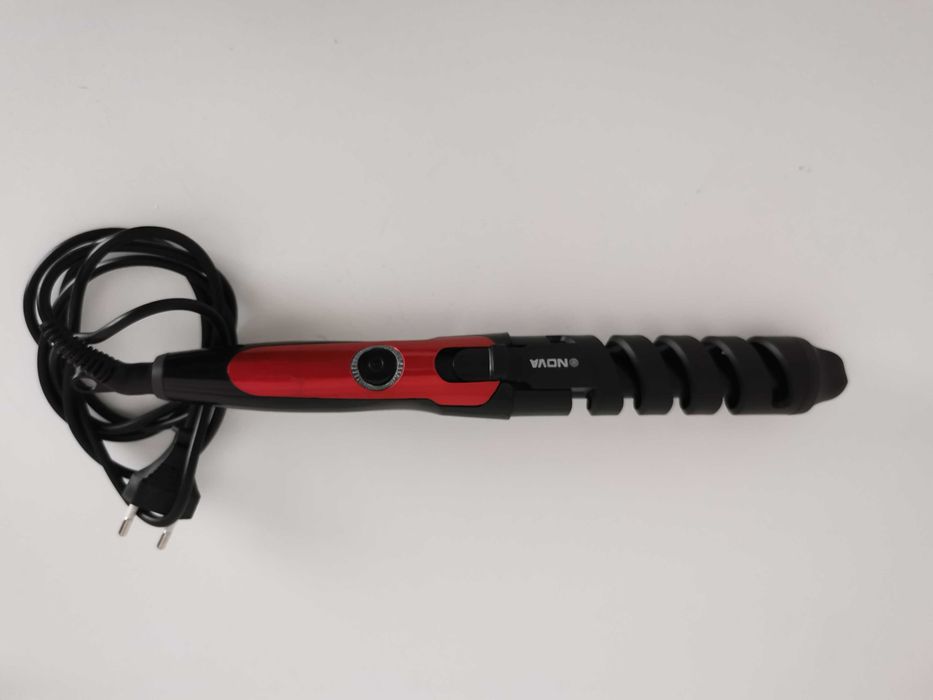 Четка за коса, маша за коса и мини преса