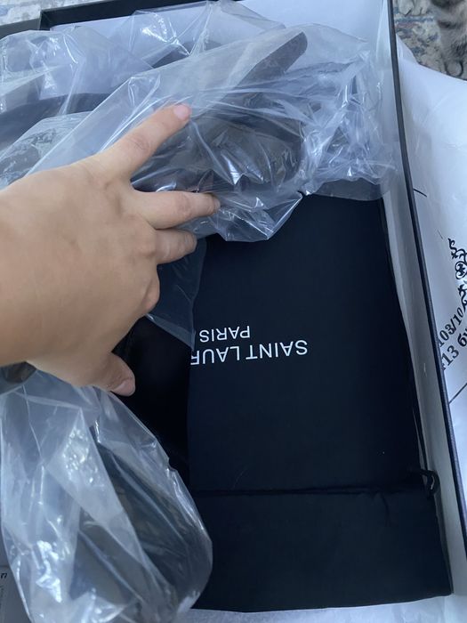 Продам сапоги YSL обувь