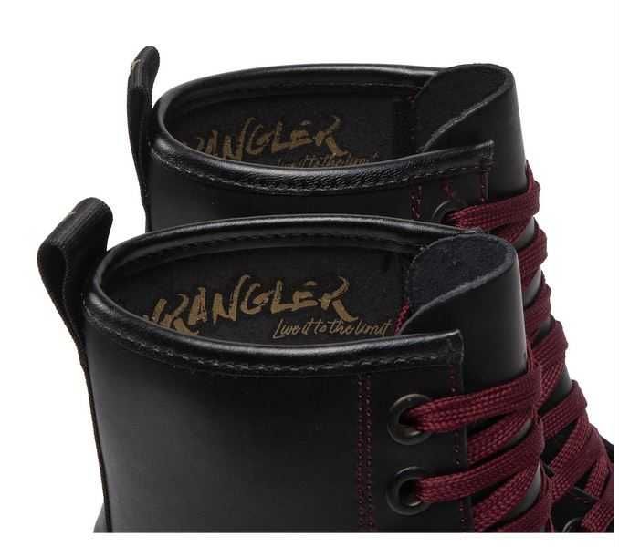 Vand ghete dama Wrangler - Botine Clash WL22570A Negru