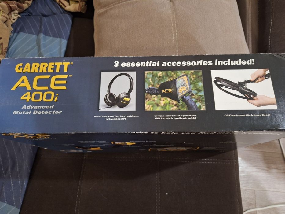 Продам металлоискатель Garrett ace 400i