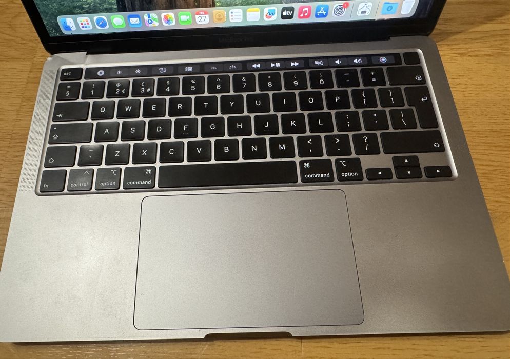 Macbook Pro 2020 с touchbar