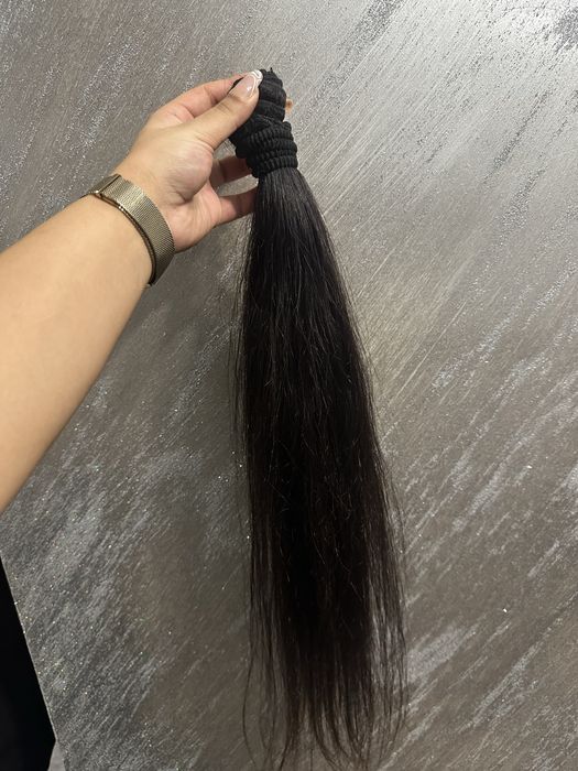 Естествена виетнамска коса на треса