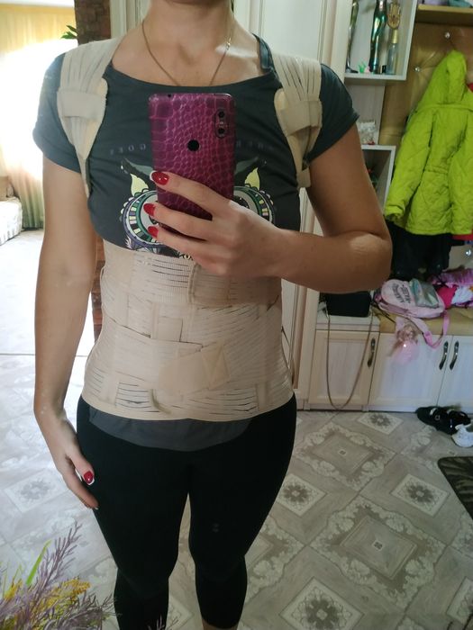 Корсет для позвоночника