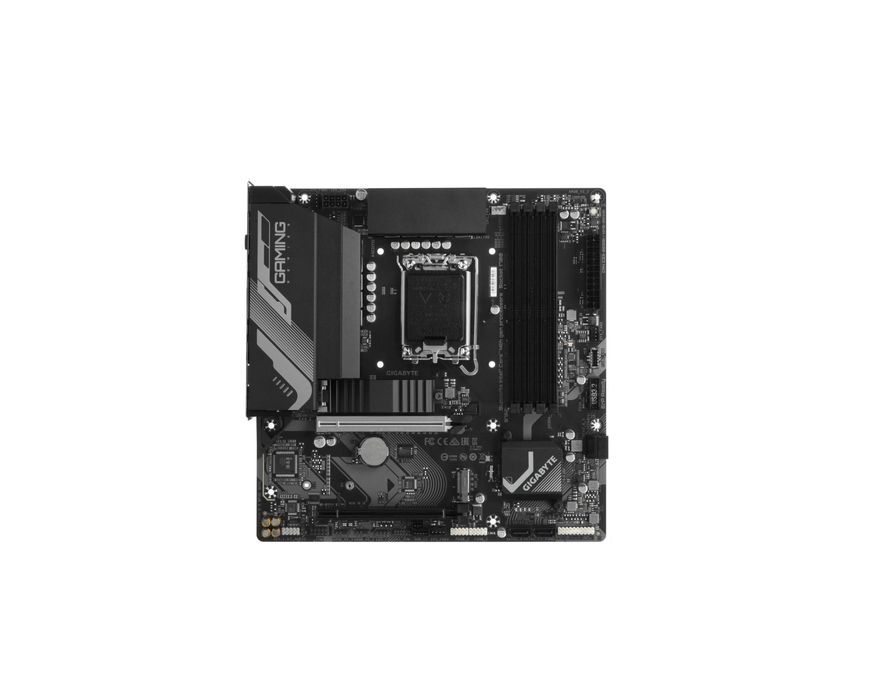 ' Материнская плата GIGABYTE B760M GAMING WIFI6E GEN5 (LGA1700, DDR5)