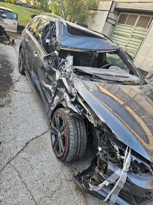 Голф 7.5 gtd на части