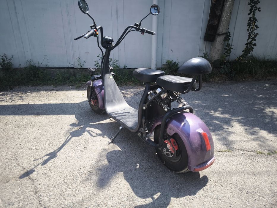 City coco электромопед