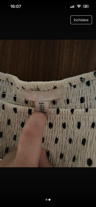 Bluză H&M mărimea 40