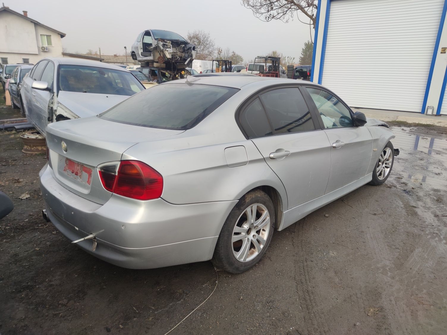 БМВ е90 320д 163к.с/BMW E90 на части с. Окоп • OLX.bg