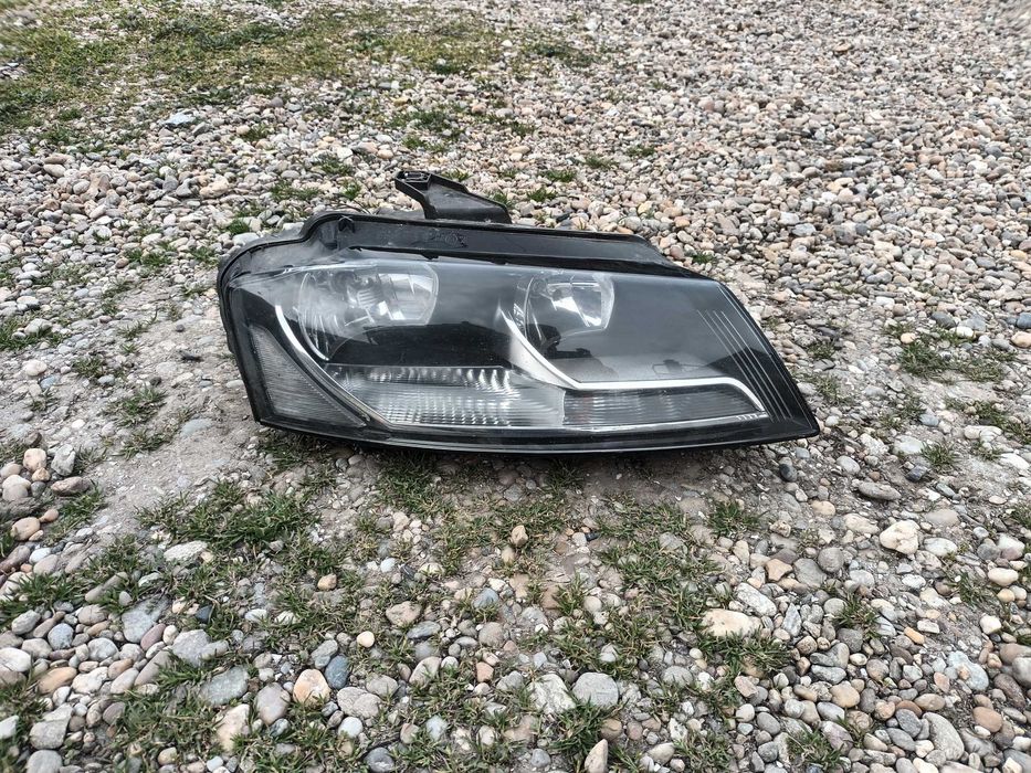 десен фар за ауди а3 8п фейслифт 08-12 AUDI A3 8P FACELIFT