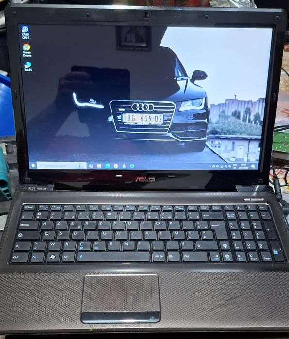 Vind  laptop asus  k52f