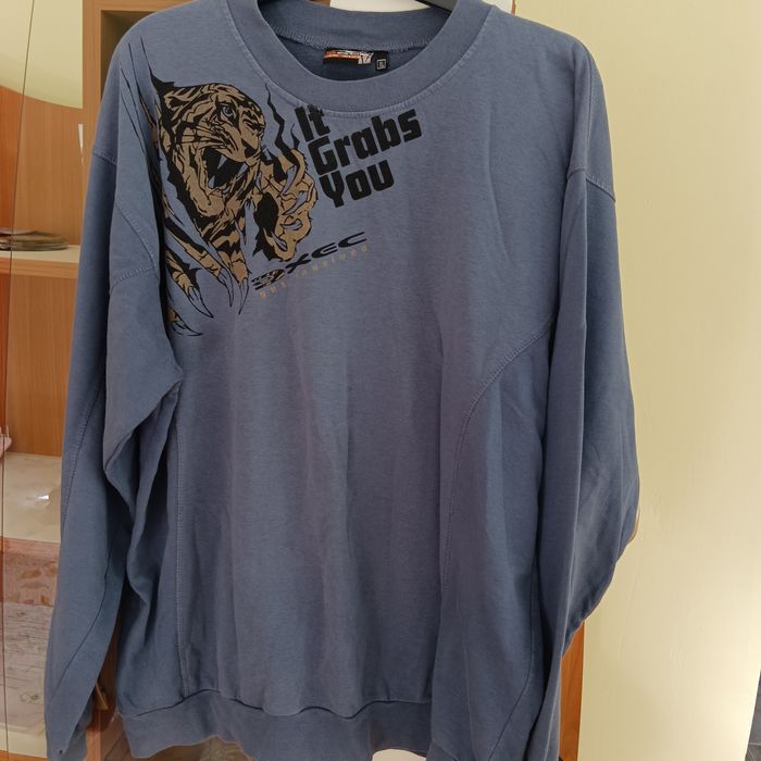 Ватирана мъжка блуза