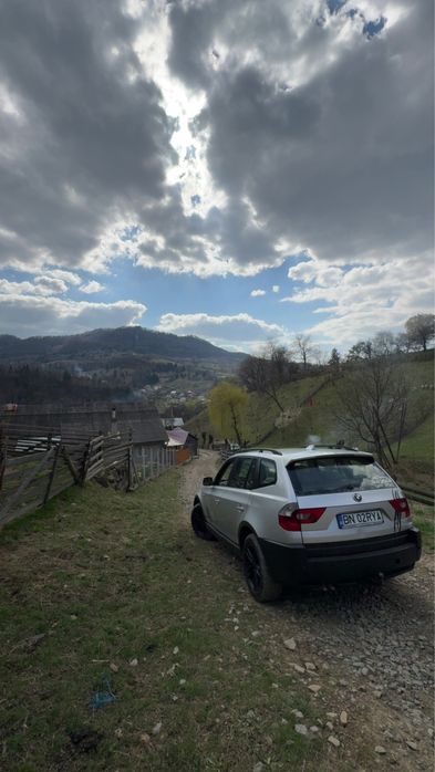 Vând  BMW  x3 3.0