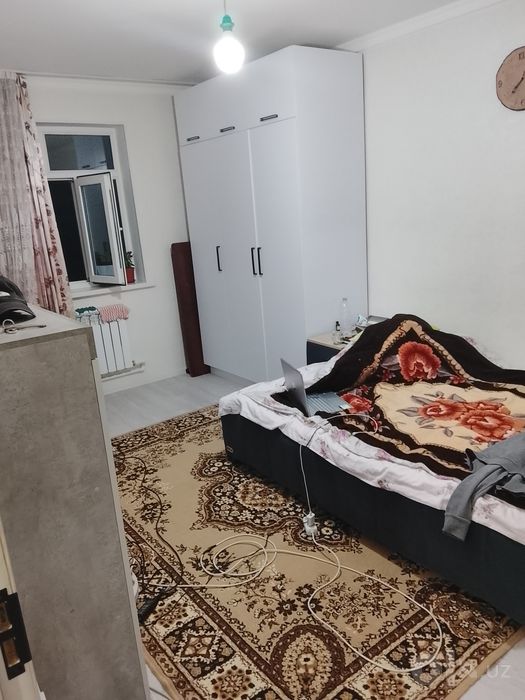 2-комнатная 37 м², 2/2, ремонт, мебель — Мирабадский район