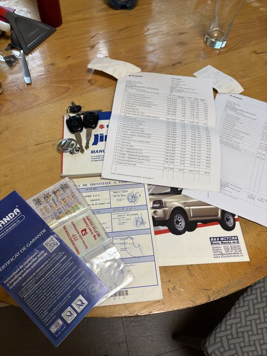 Suzuki Jimny decembrie 2008