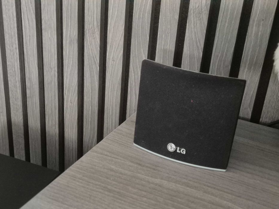 300W 5x1 система за домашно кини саундбар LG лг 5+1 буфер DOLBY DIGITA