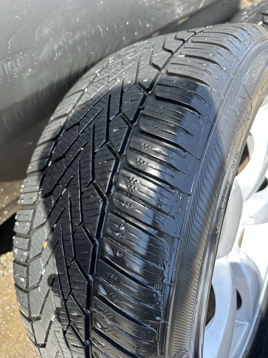 Jante roti style 138 BMW Seria 5 E60 E61 225/50 R17 ET20 7.5J cauciucuri In stare buna M+S jante roti BMW Seria 3 E90 E91 E92 320d R17 525d 530d 535d