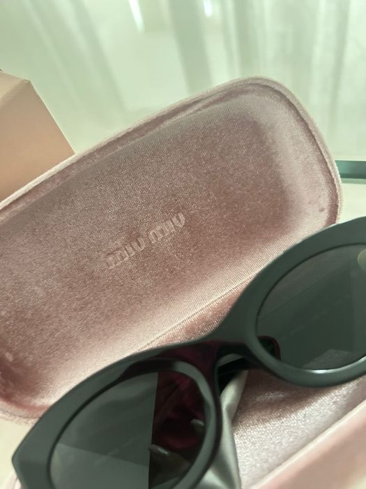 Ochelari miu miu cat-eye